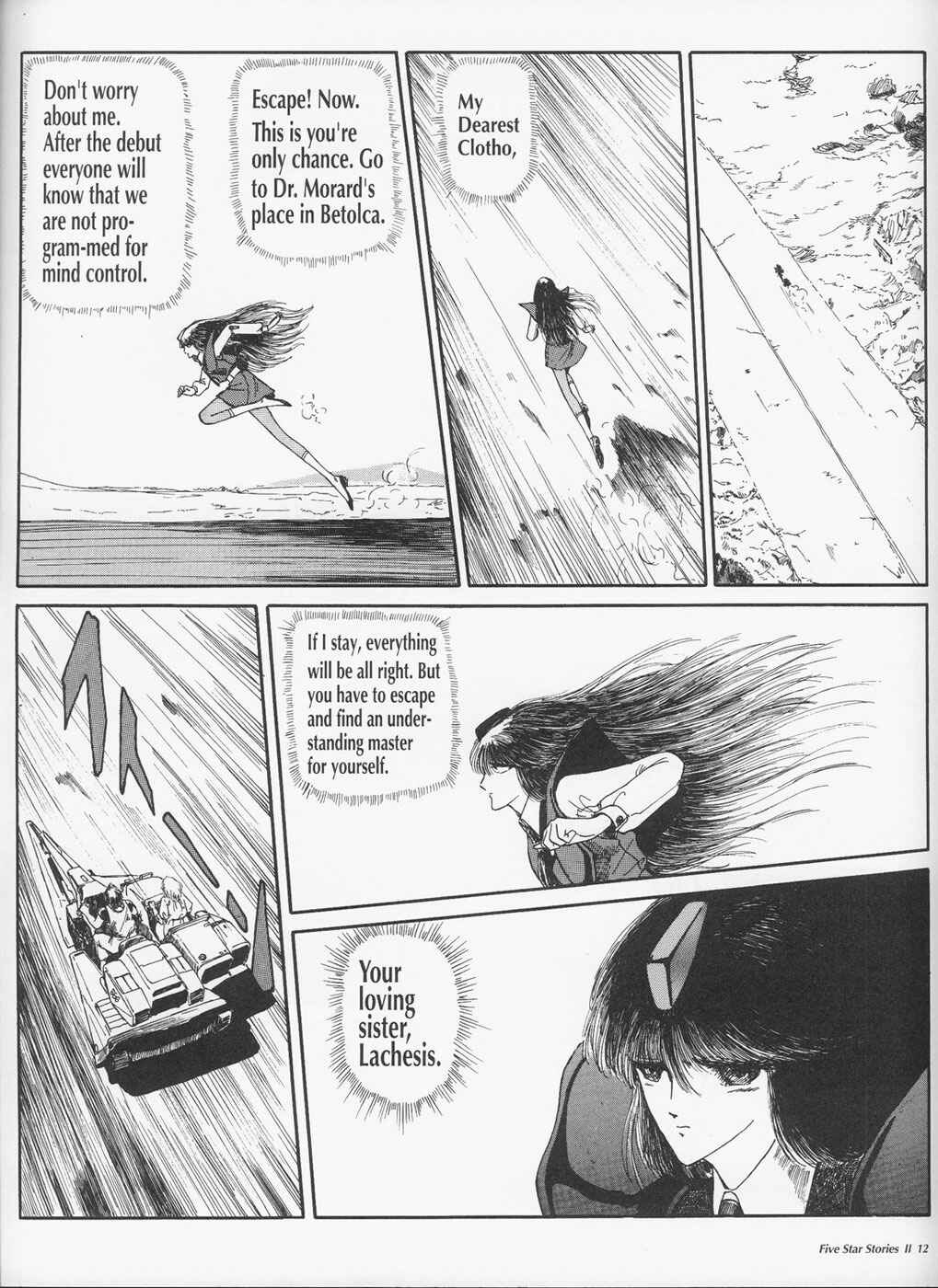 Page 14 Chapter 2 The Five Star Stories