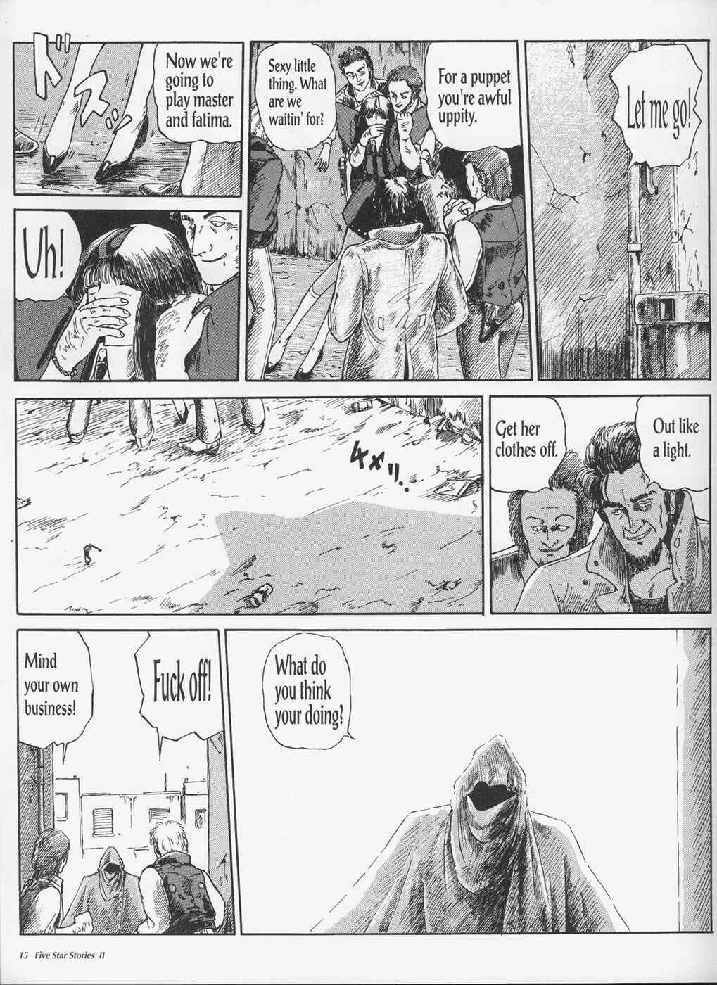 Page 17 Chapter 2 The Five Star Stories