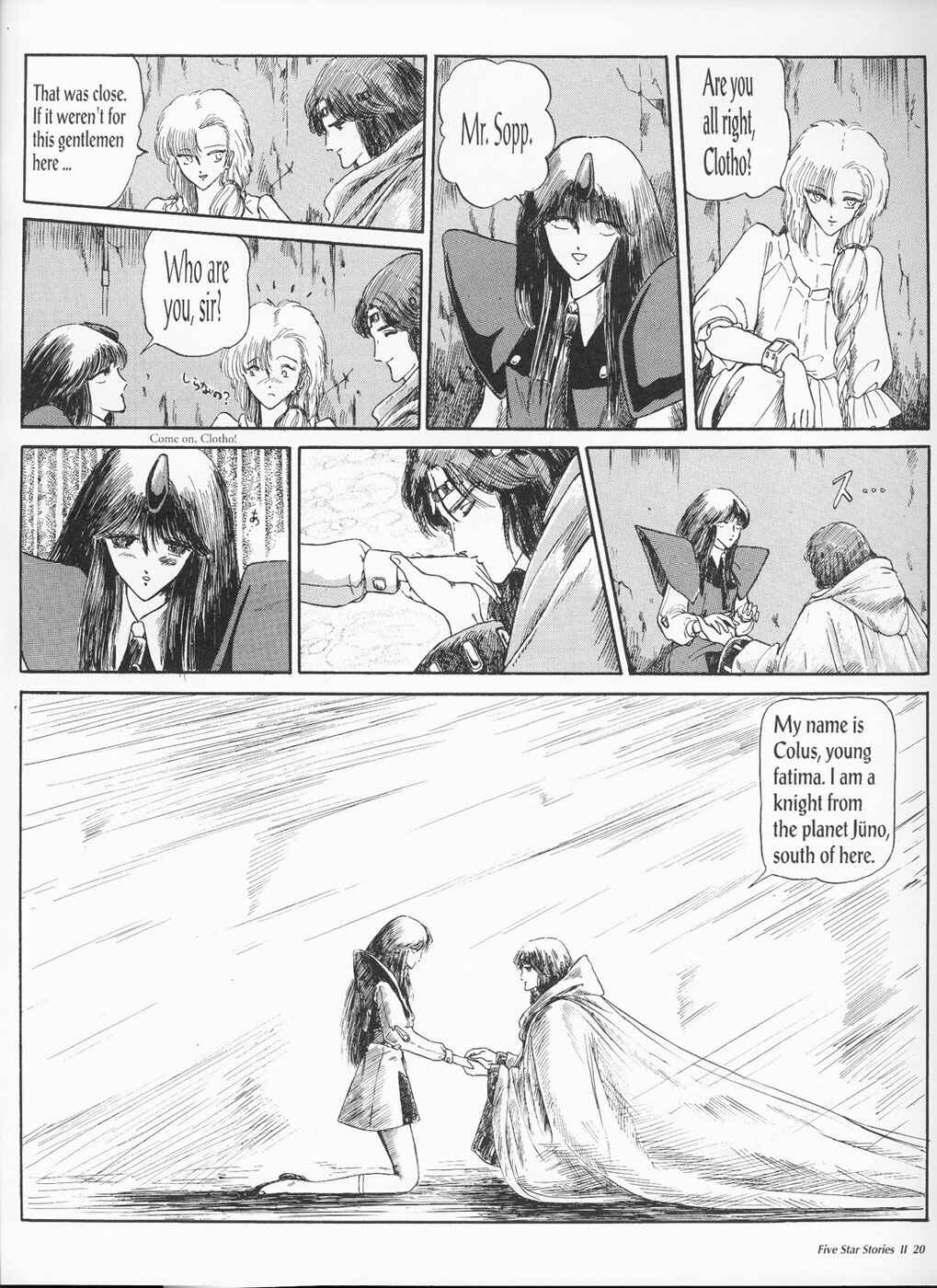 Page 22 Chapter 2 The Five Star Stories