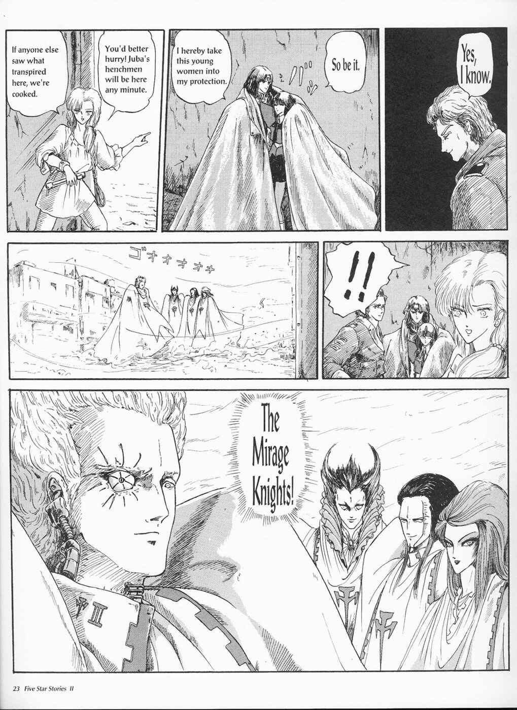 Page 25 Chapter 2 The Five Star Stories