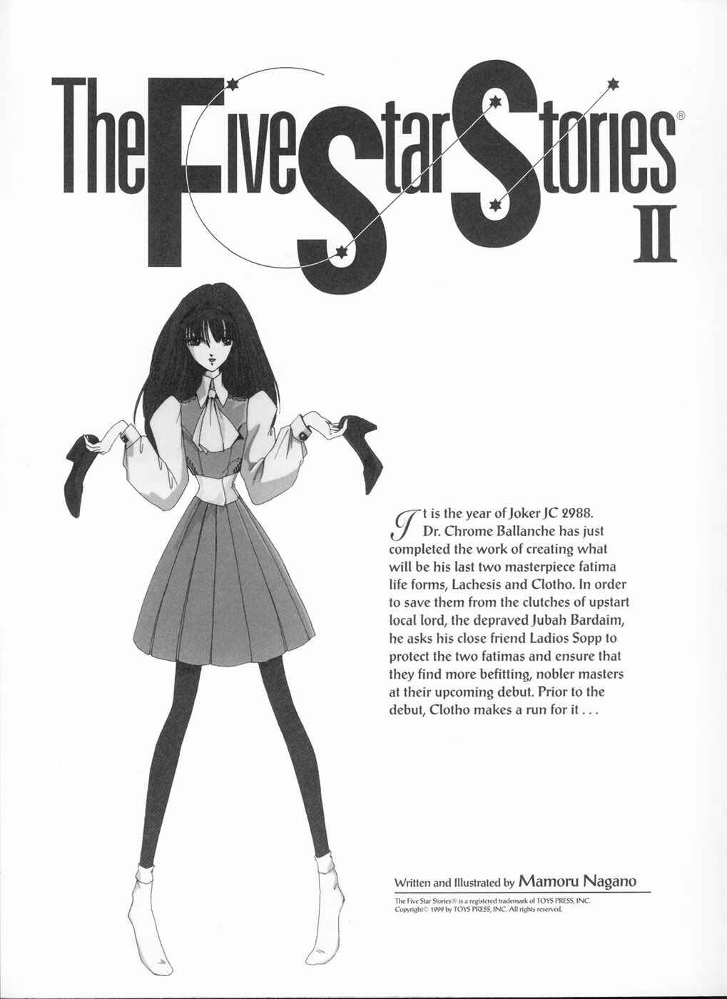 Page 3 Chapter 2 The Five Star Stories