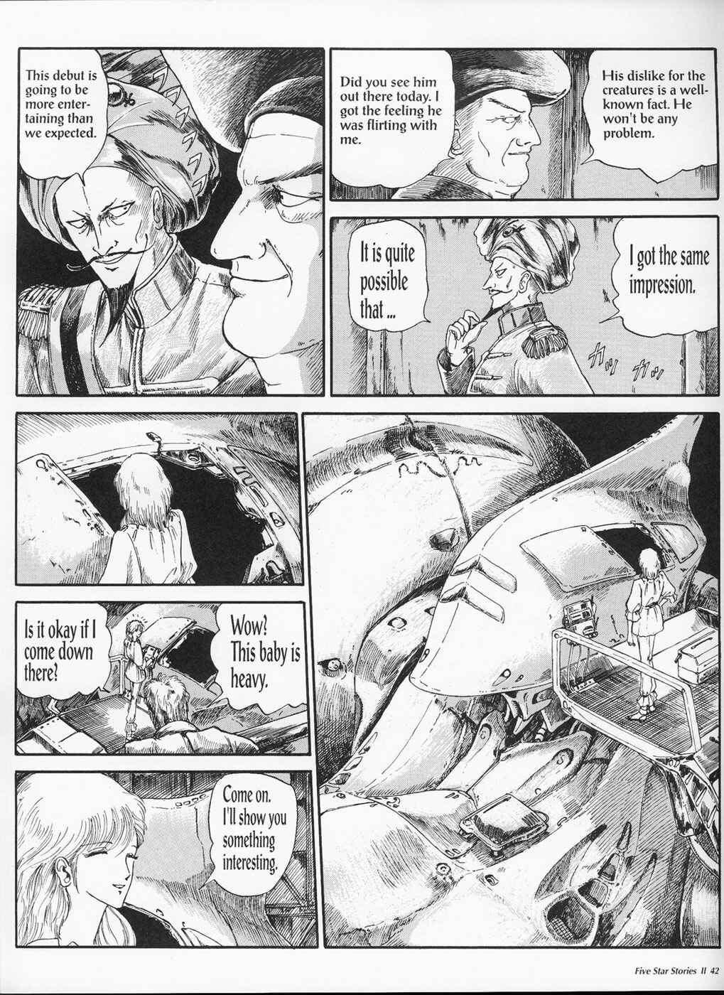 Page 44 Chapter 2 The Five Star Stories