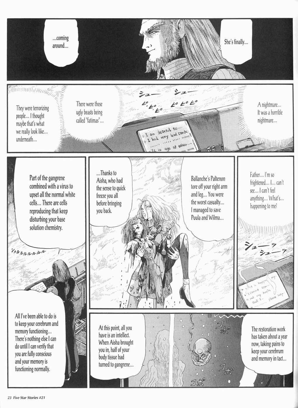 Page 24 Chapter 21 The Five Star Stories