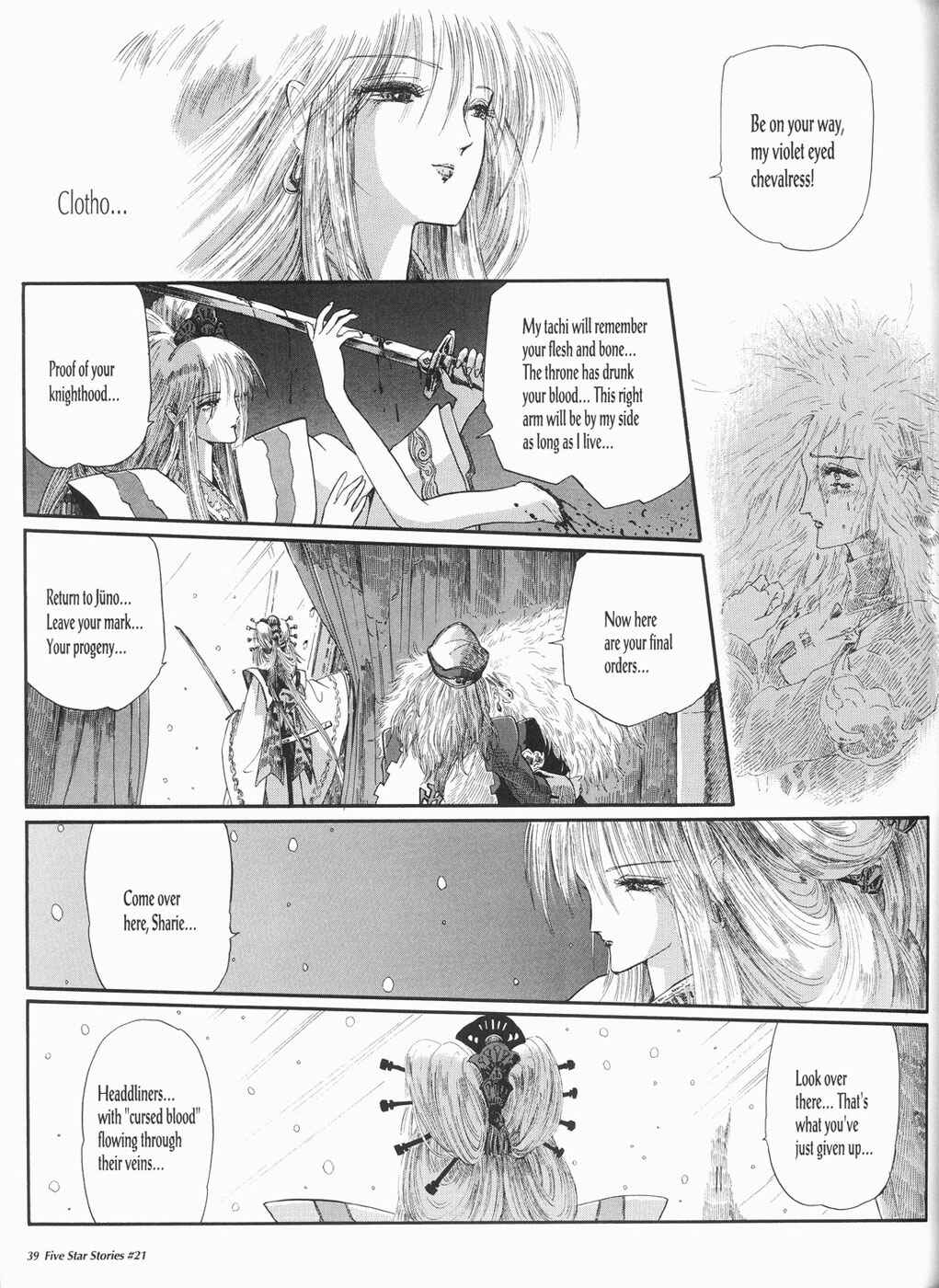 Page 40 Chapter 21 The Five Star Stories
