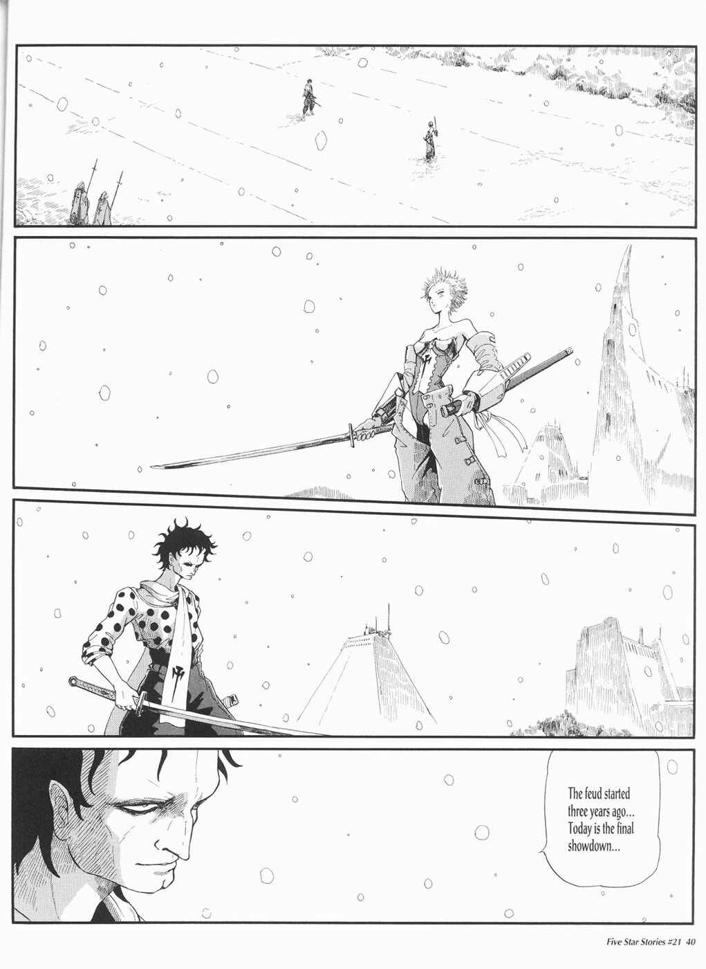Page 41 Chapter 21 The Five Star Stories