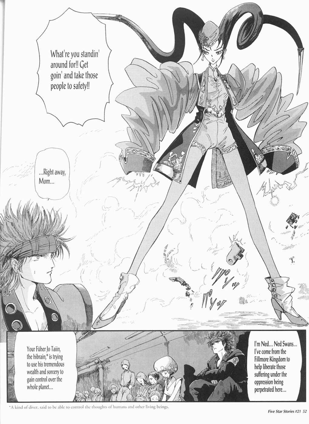 Page 53 Chapter 21 The Five Star Stories