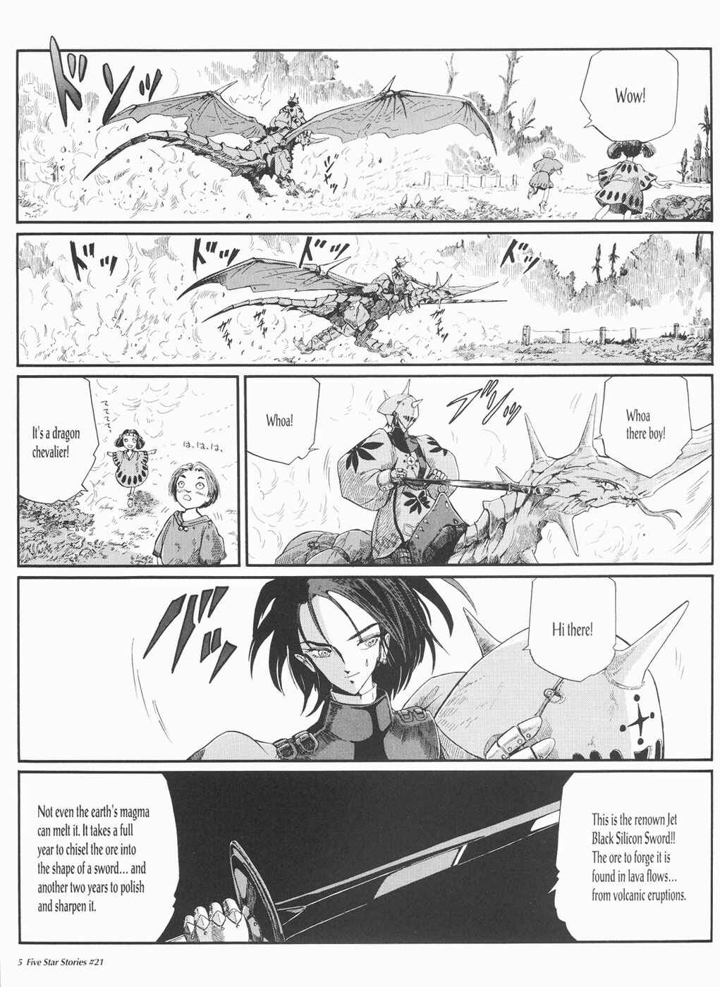 Page 6 Chapter 21 The Five Star Stories
