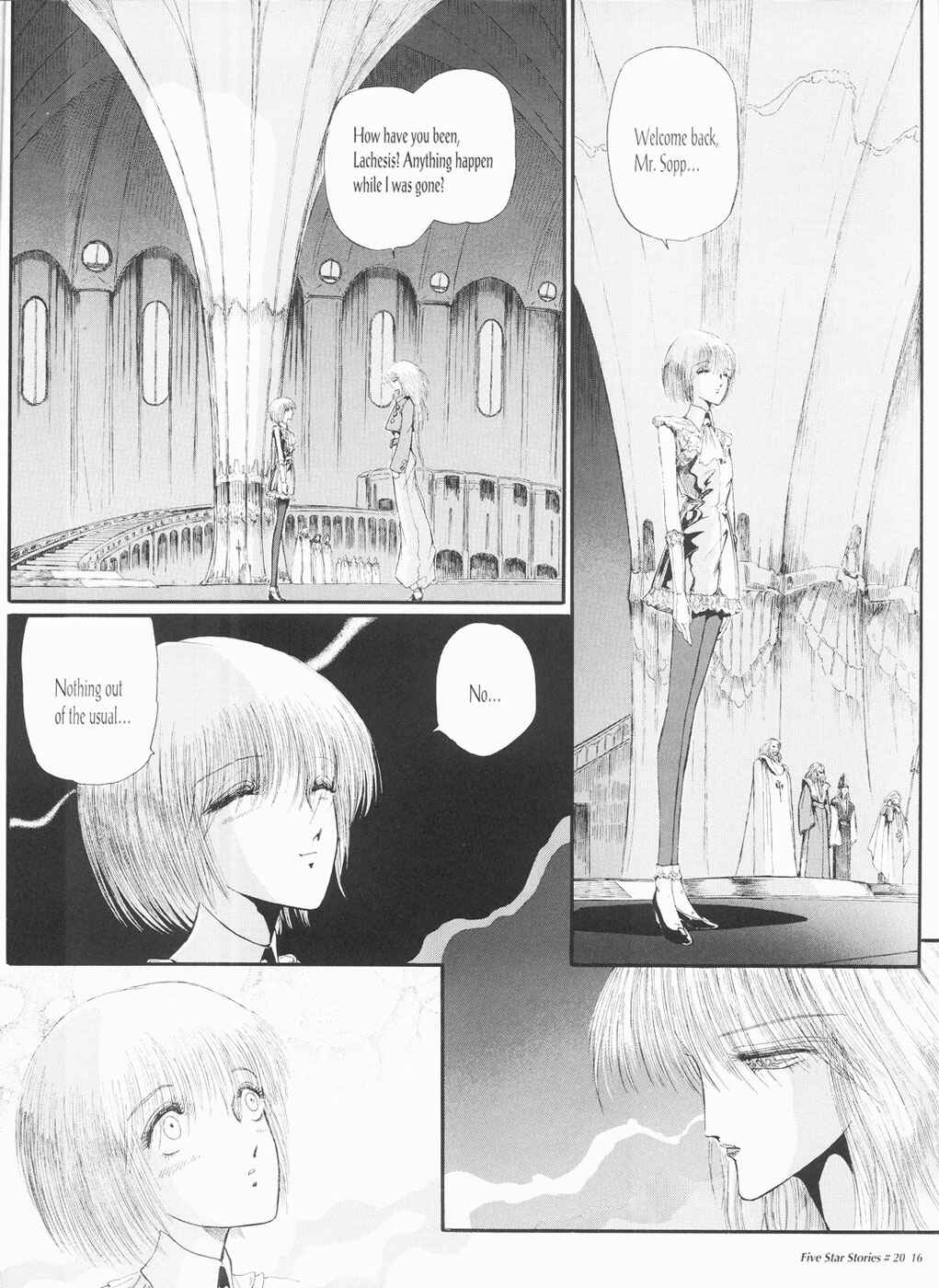 Page 17 Chapter 20 The Five Star Stories