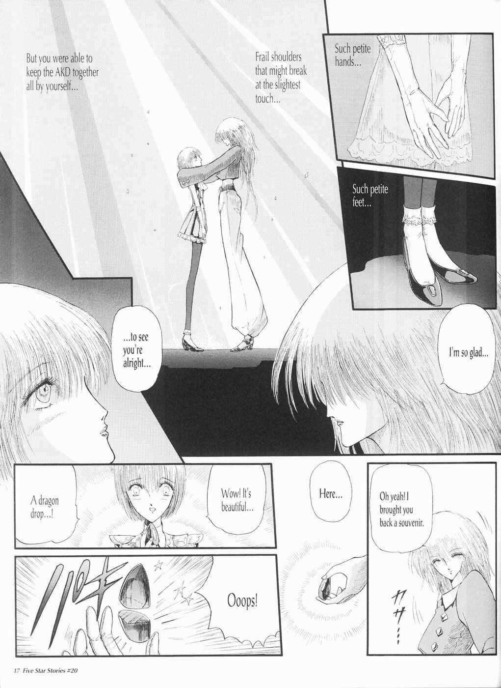Page 18 Chapter 20 The Five Star Stories