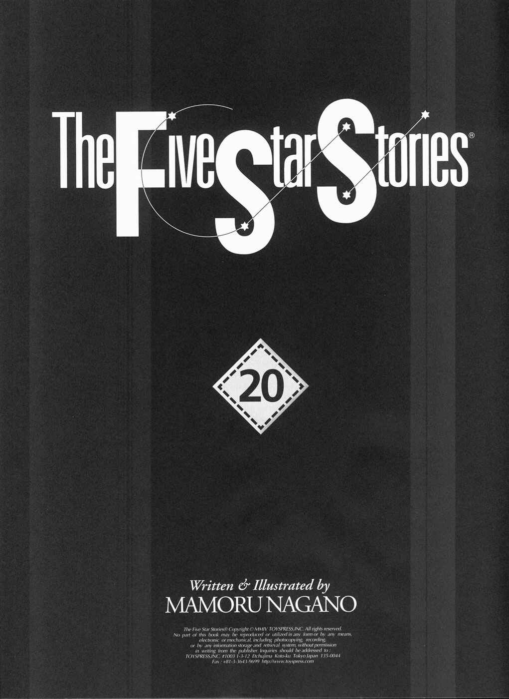 Page 2 Chapter 20 The Five Star Stories
