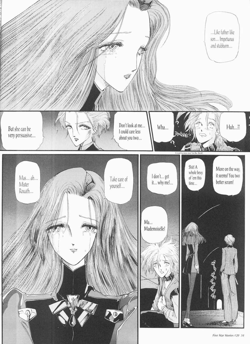 Page 35 Chapter 20 The Five Star Stories