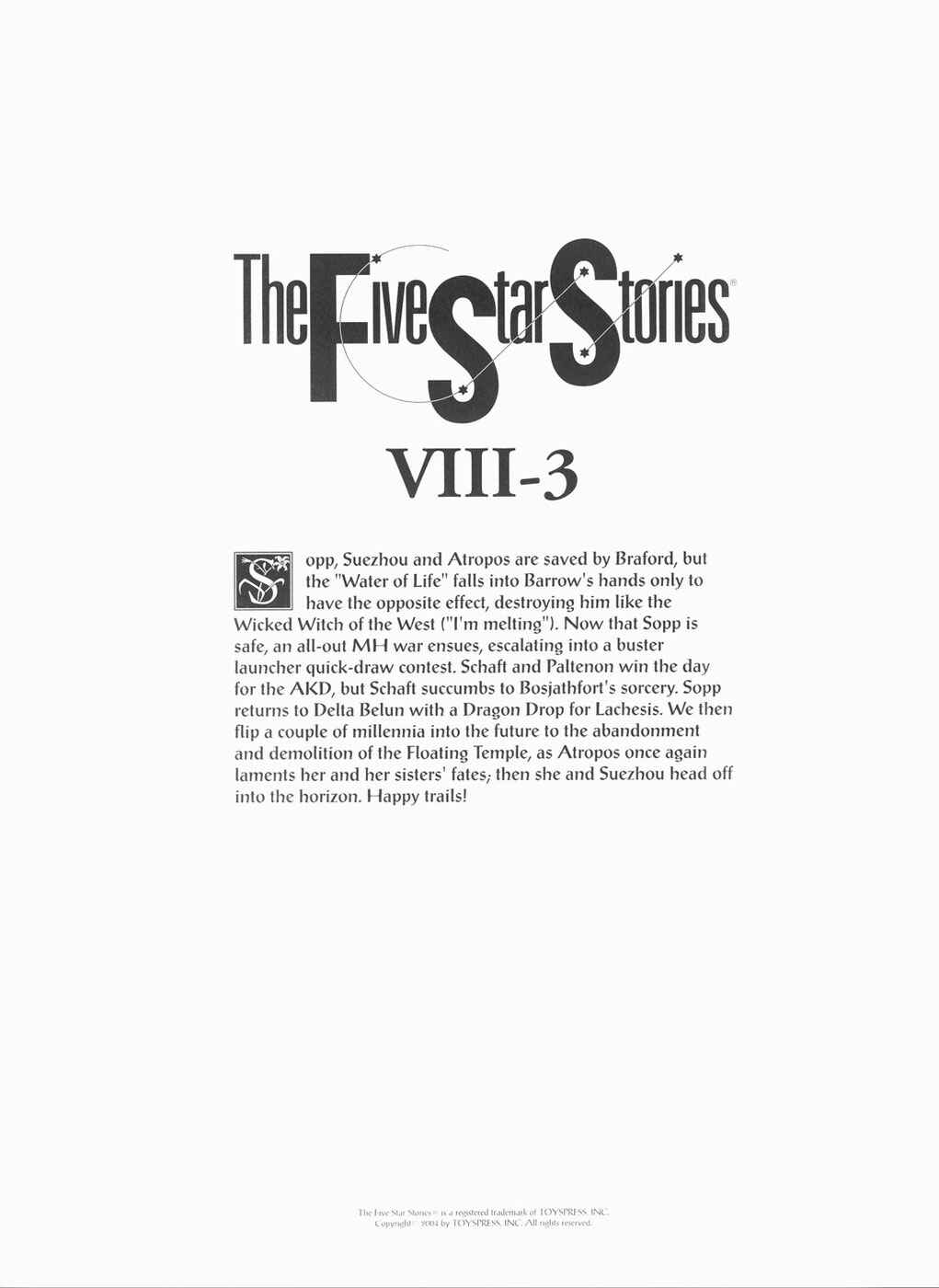 Page 4 Chapter 20 The Five Star Stories