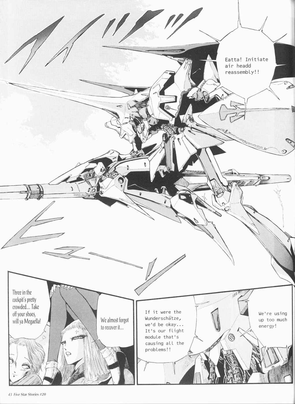 Page 44 Chapter 20 The Five Star Stories