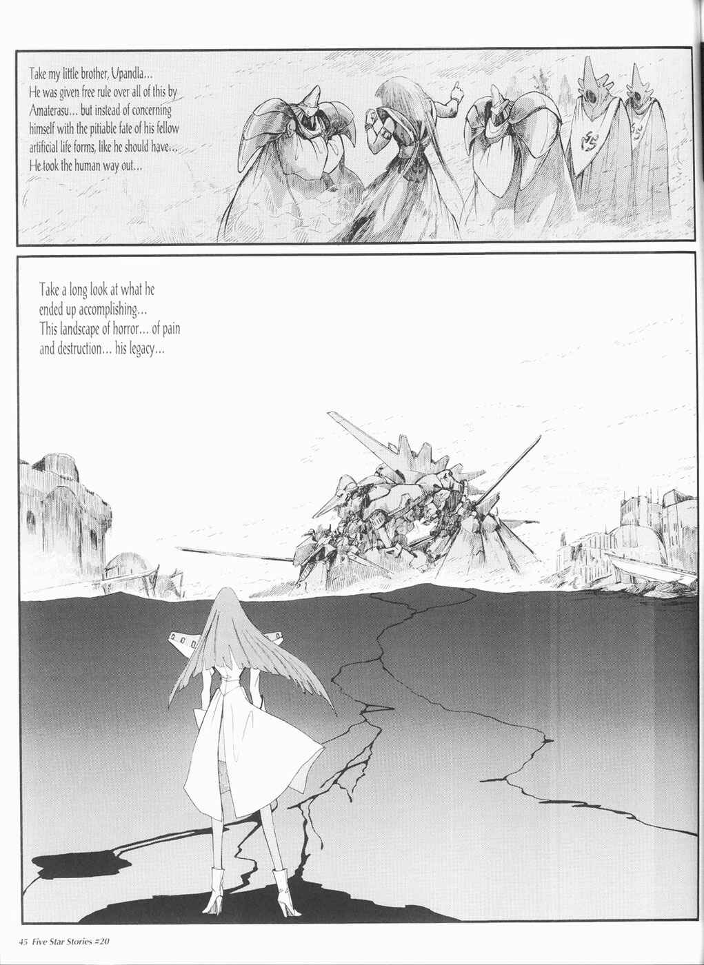 Page 46 Chapter 20 The Five Star Stories