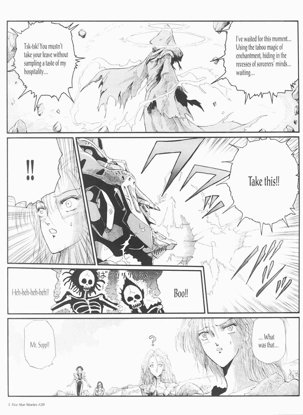 Page 6 Chapter 20 The Five Star Stories