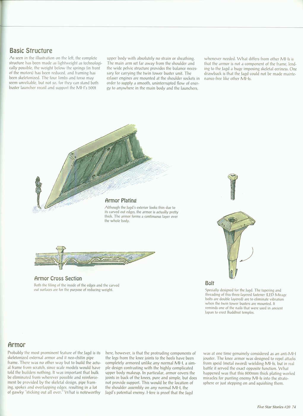 Page 75 Chapter 20 The Five Star Stories
