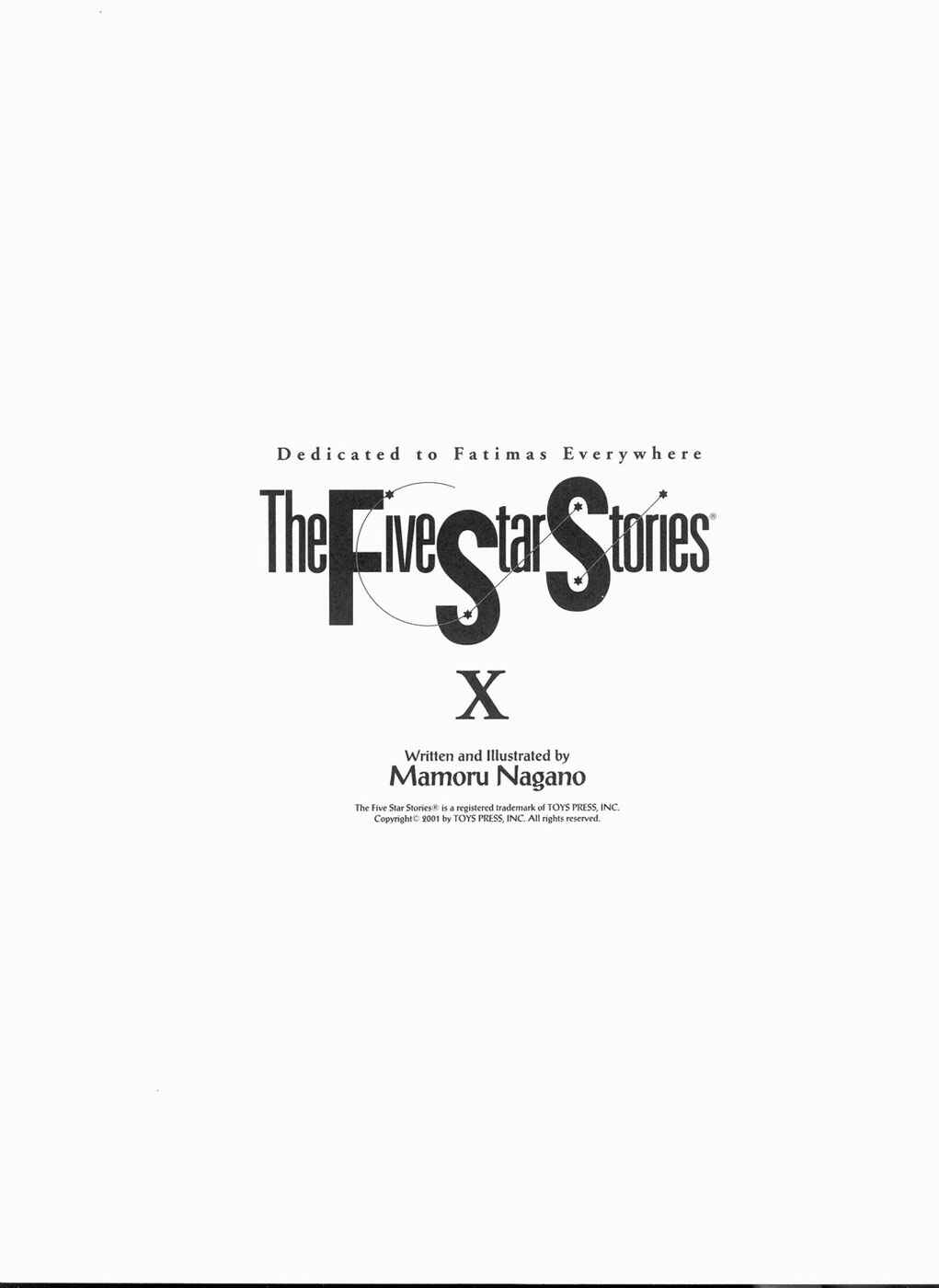 Page 10 Chapter 10 The Five Star Stories