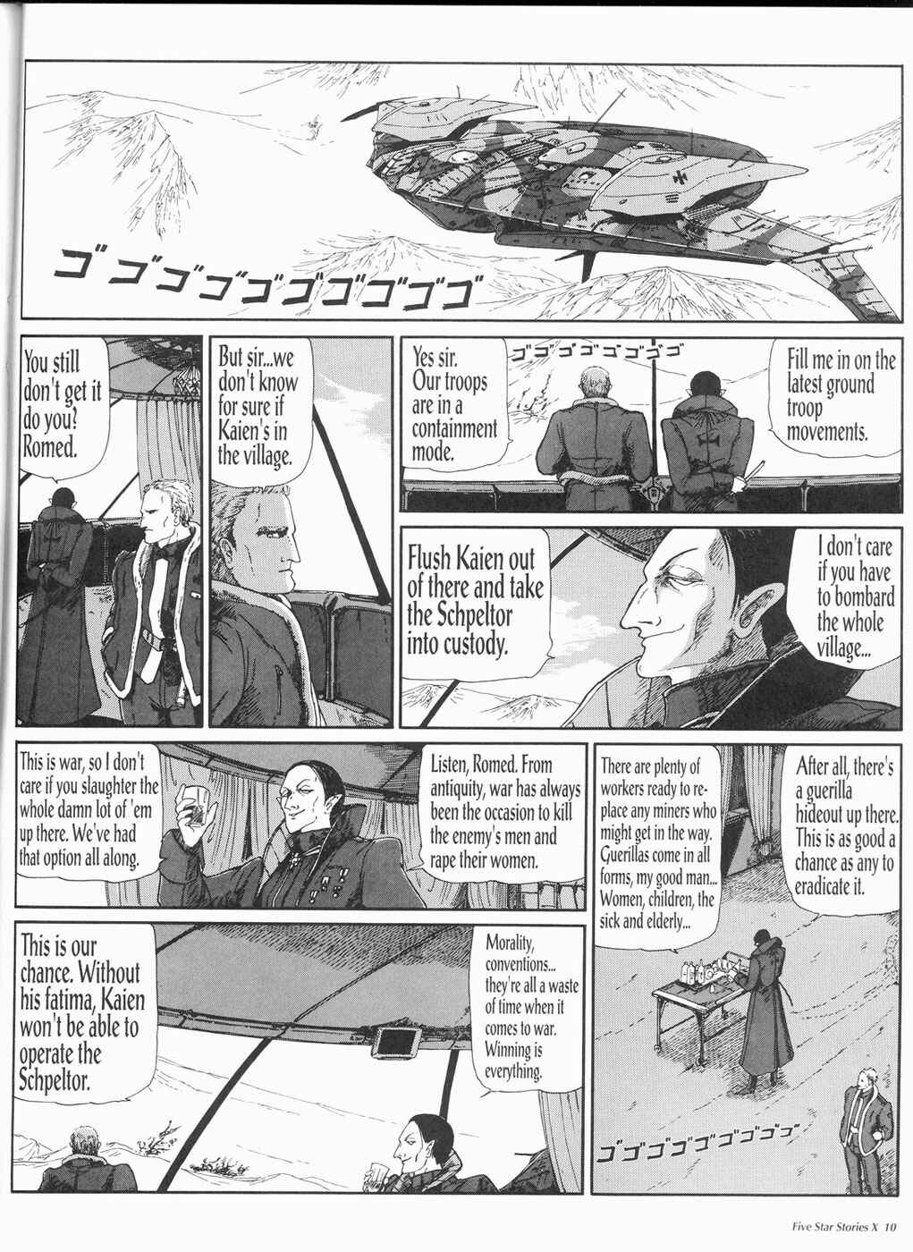 Page 11 Chapter 10 The Five Star Stories