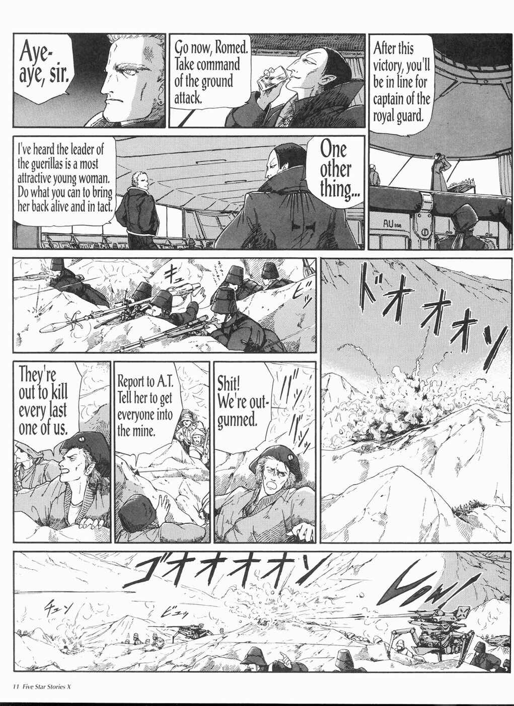 Page 12 Chapter 10 The Five Star Stories