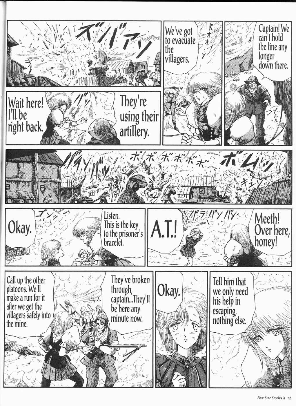 Page 13 Chapter 10 The Five Star Stories