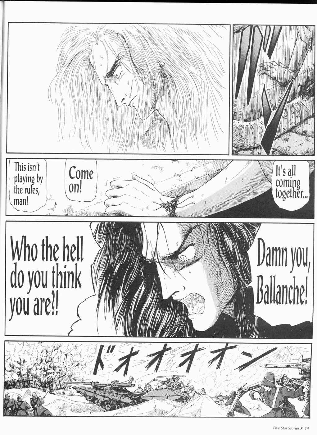 Page 15 Chapter 10 The Five Star Stories