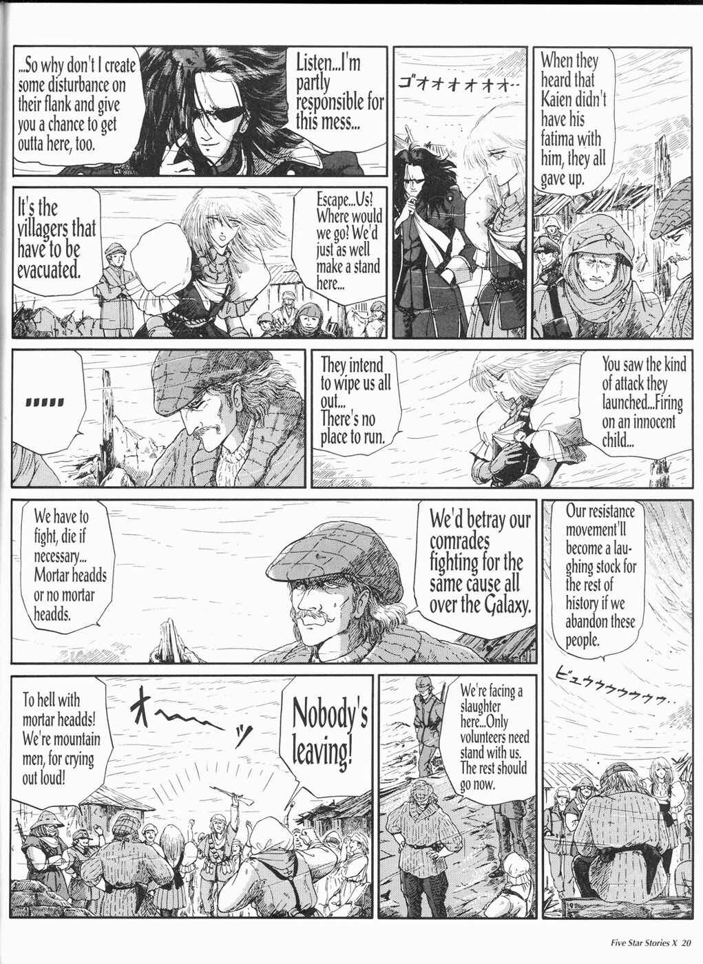 Page 21 Chapter 10 The Five Star Stories