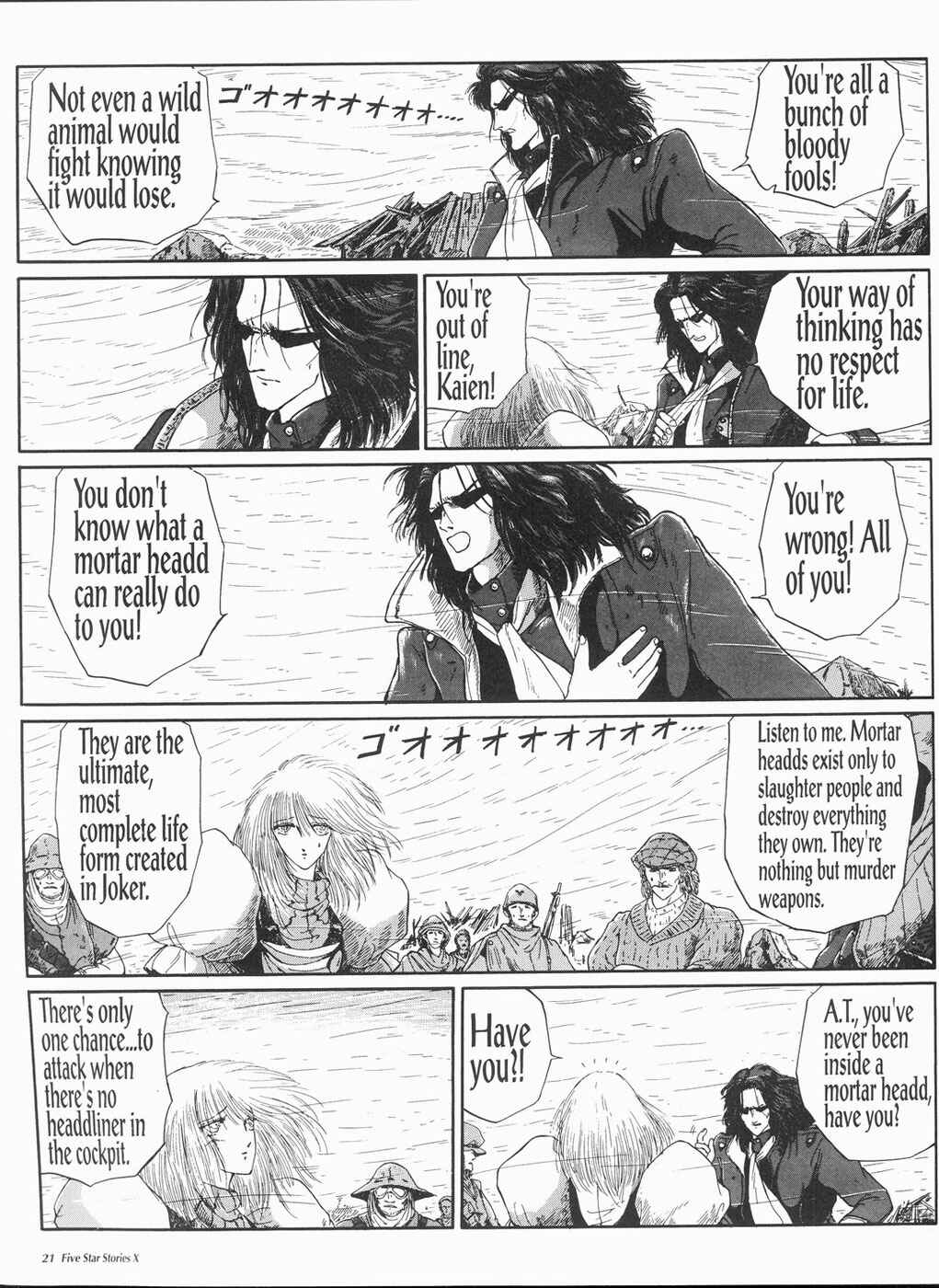 Page 22 Chapter 10 The Five Star Stories