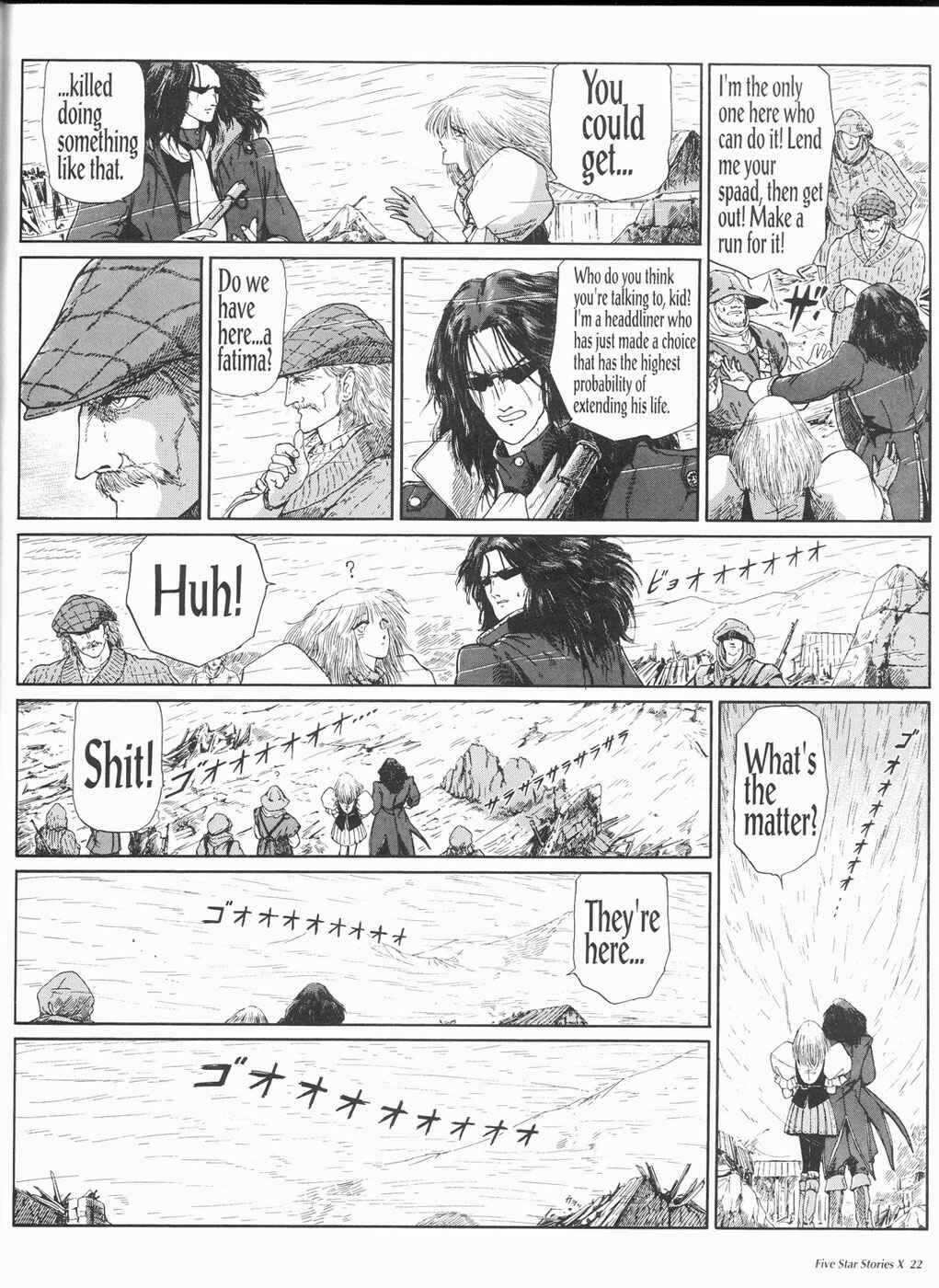 Page 23 Chapter 10 The Five Star Stories