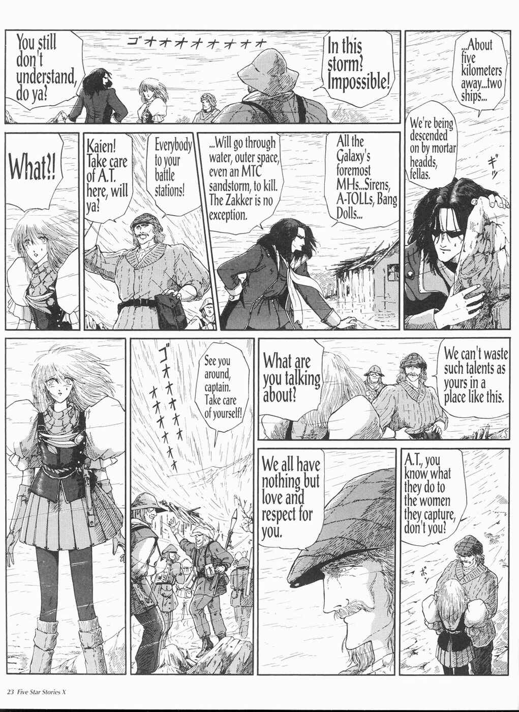 Page 24 Chapter 10 The Five Star Stories