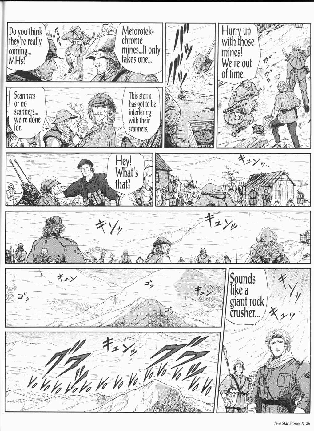 Page 27 Chapter 10 The Five Star Stories