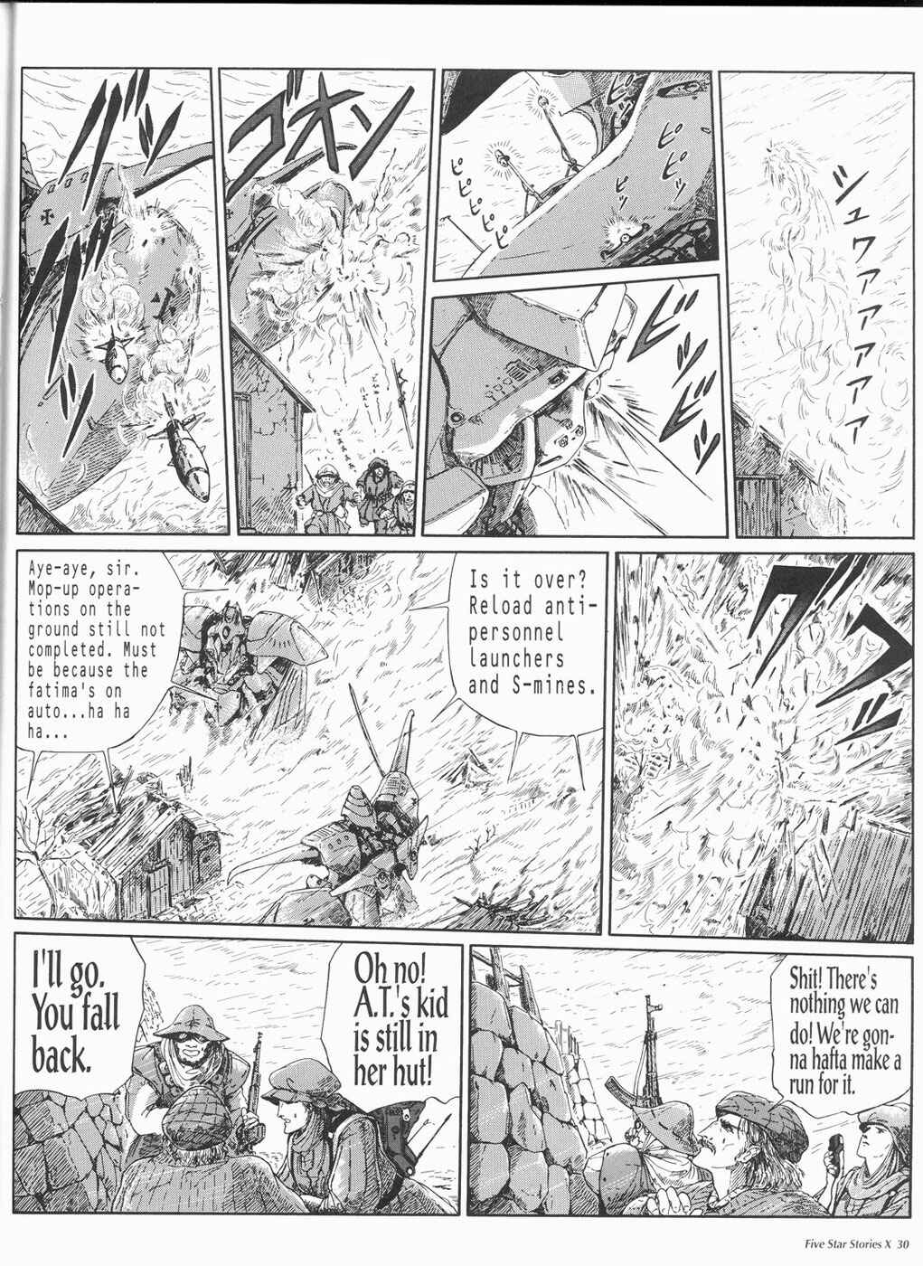 Page 31 Chapter 10 The Five Star Stories
