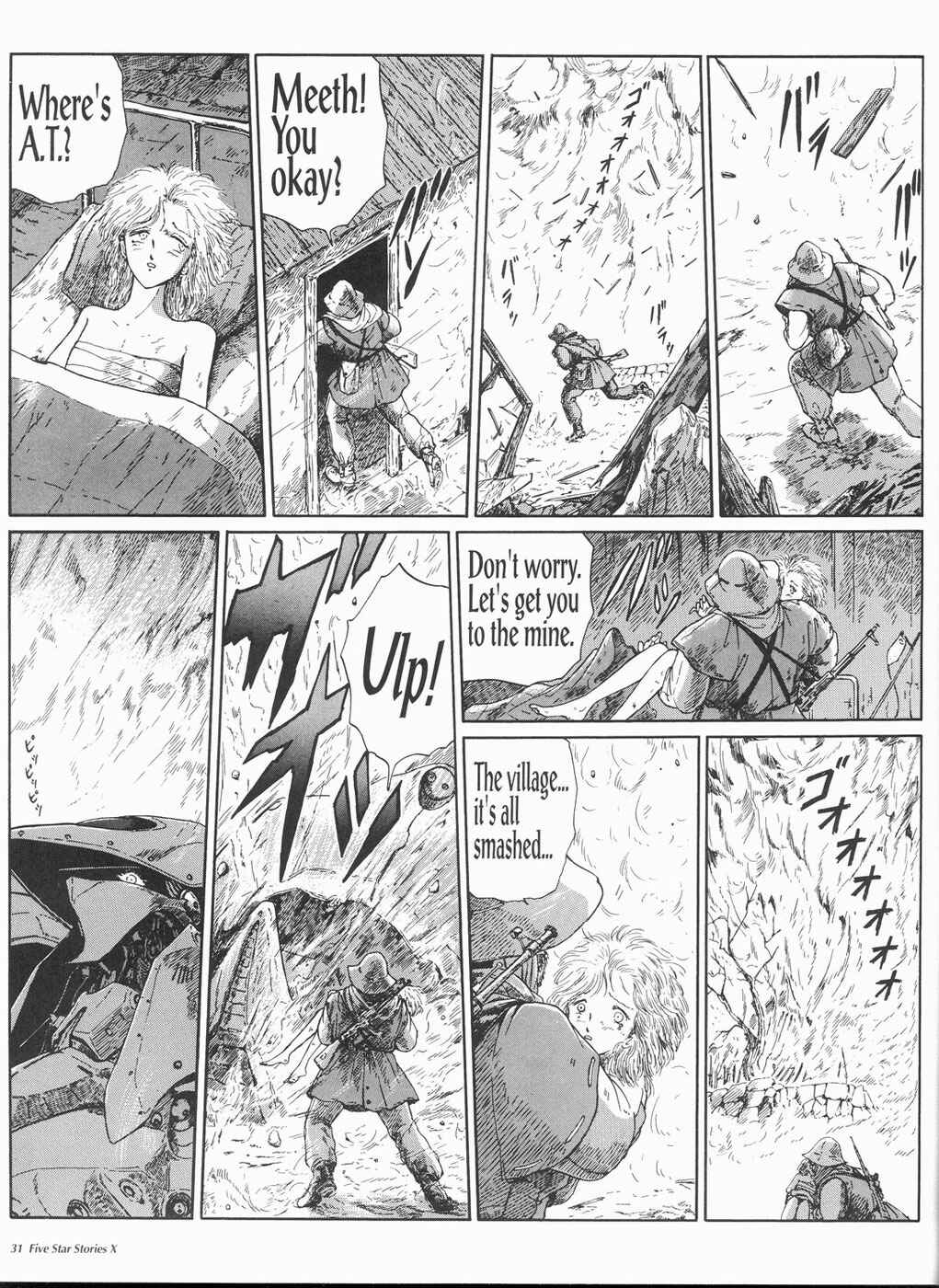 Page 32 Chapter 10 The Five Star Stories
