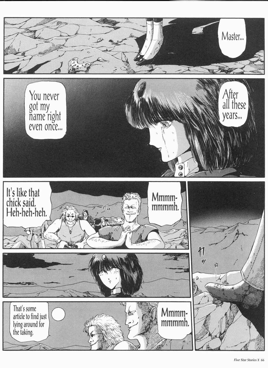 Page 67 Chapter 10 The Five Star Stories
