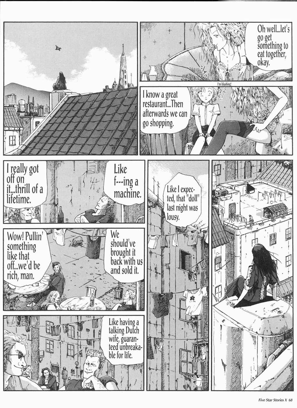 Page 69 Chapter 10 The Five Star Stories
