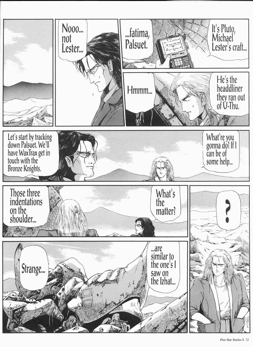 Page 73 Chapter 10 The Five Star Stories