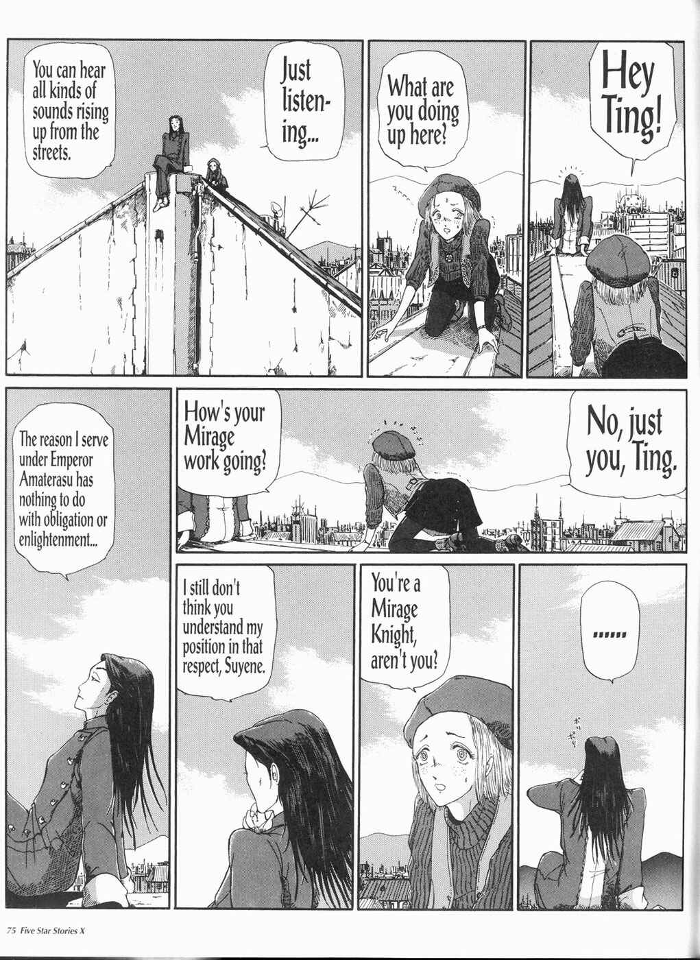 Page 76 Chapter 10 The Five Star Stories