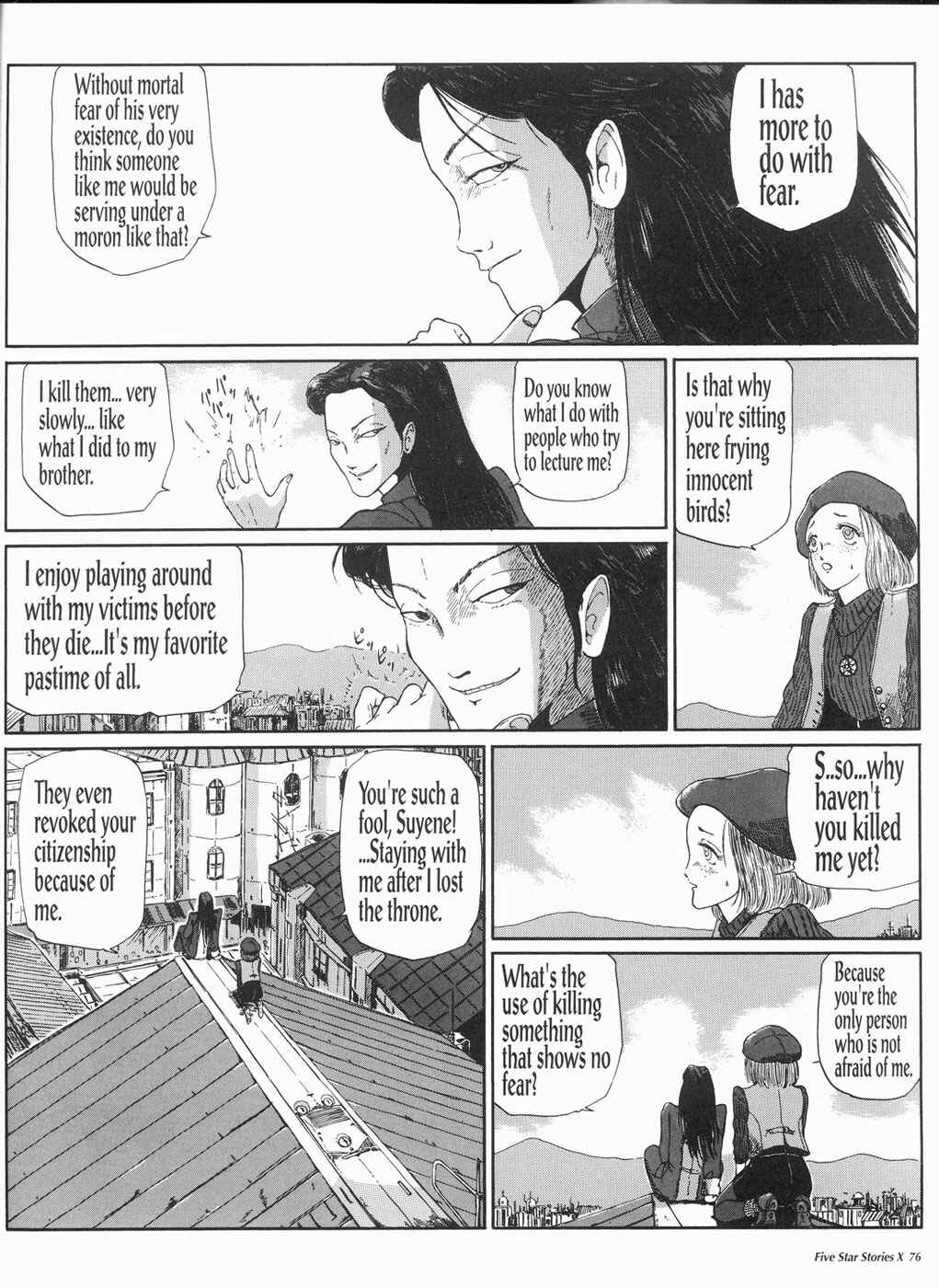 Page 77 Chapter 10 The Five Star Stories