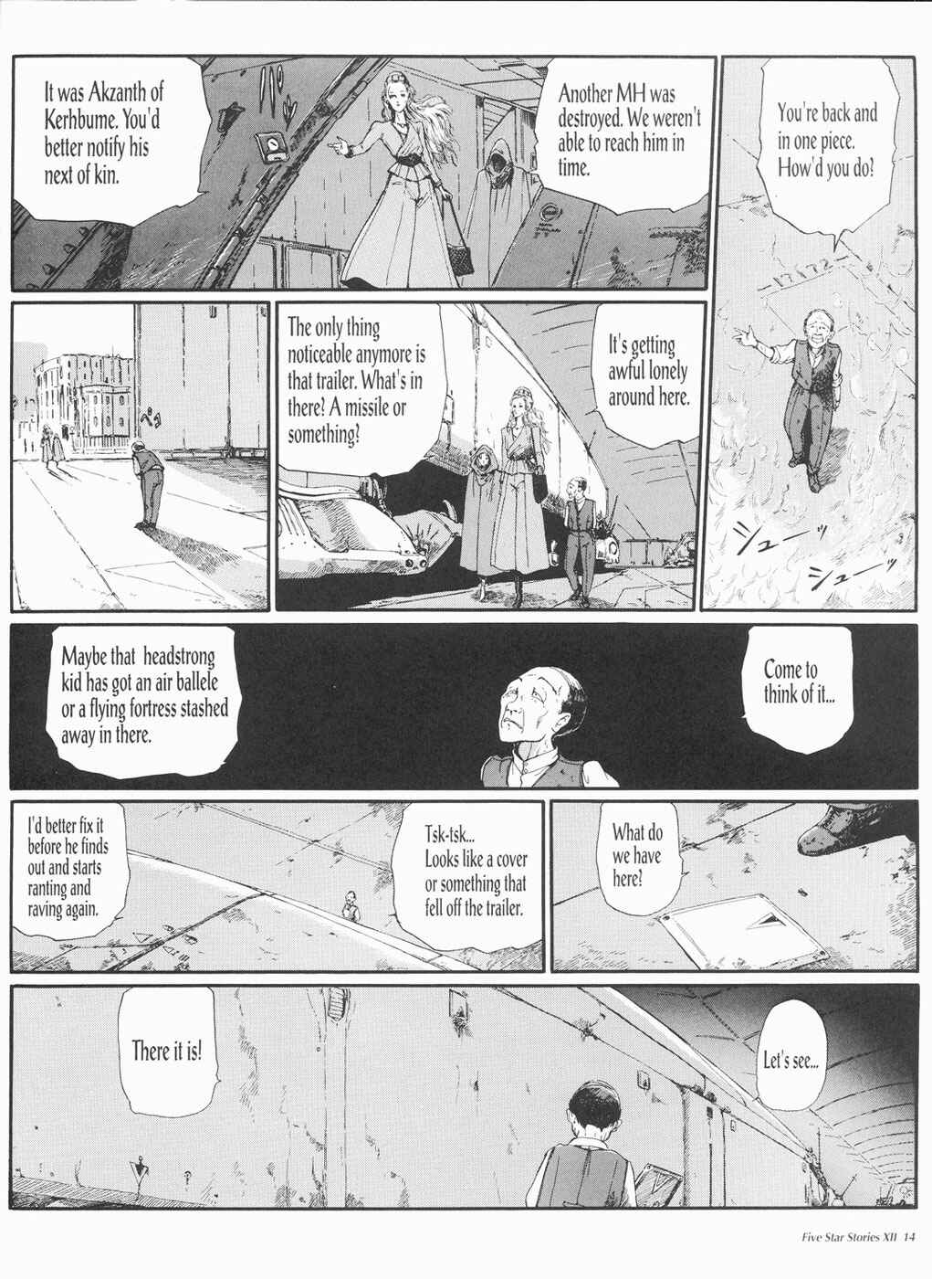 Page 15 Chapter 12 The Five Star Stories