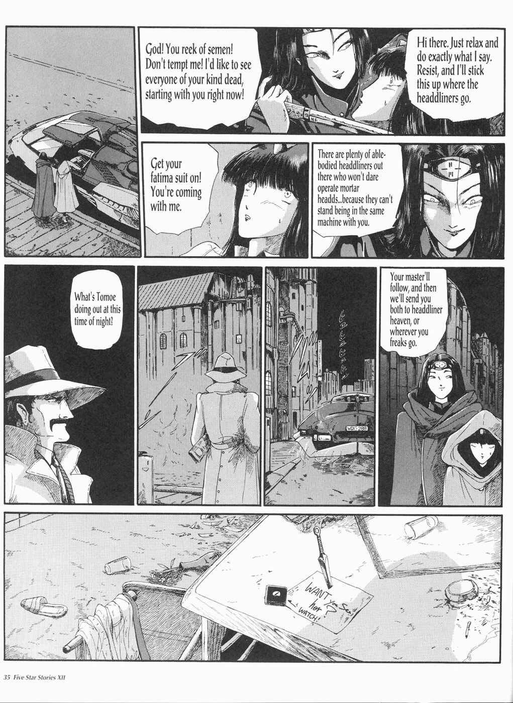 Page 36 Chapter 12 The Five Star Stories