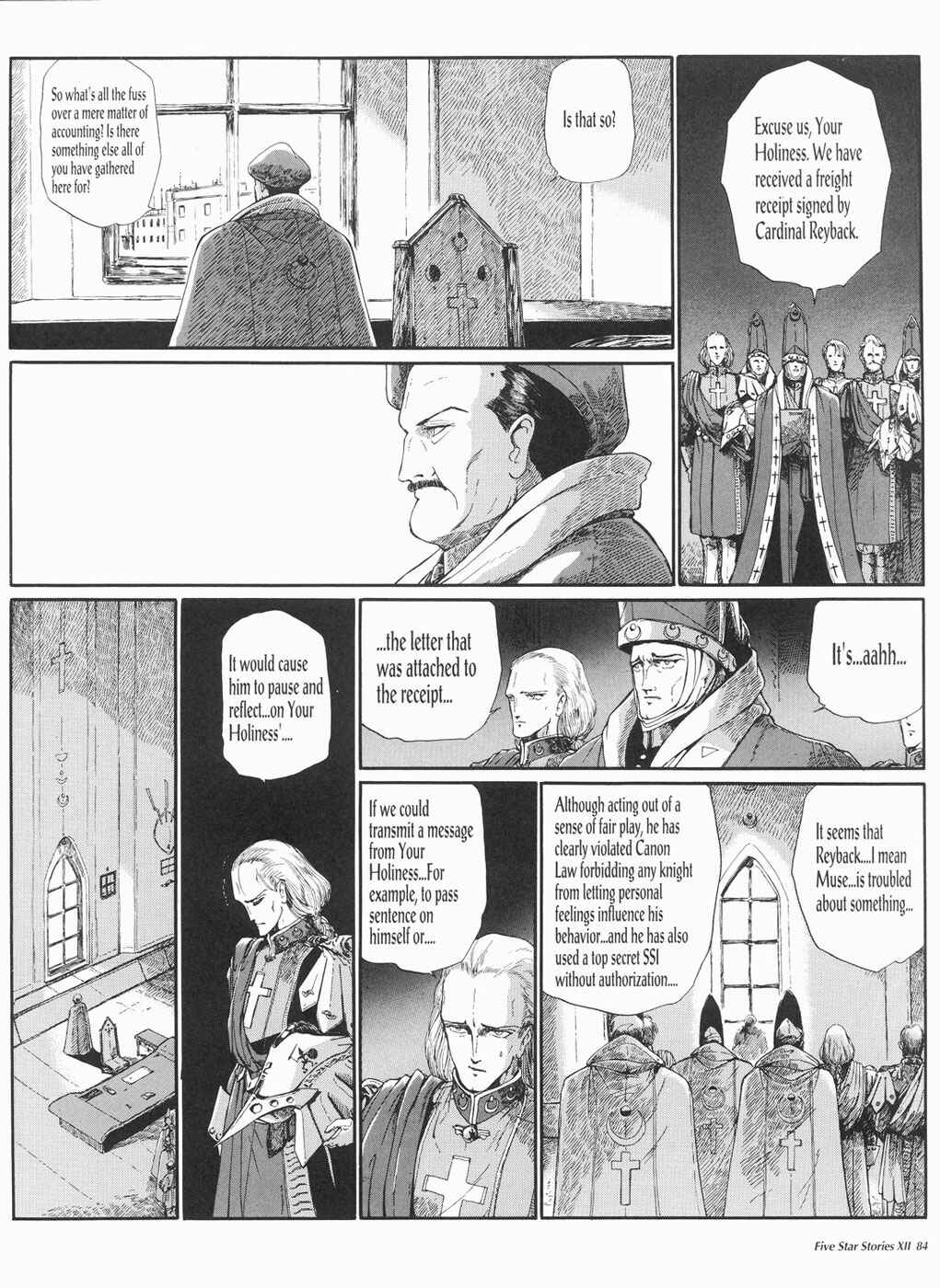 Page 85 Chapter 12 The Five Star Stories