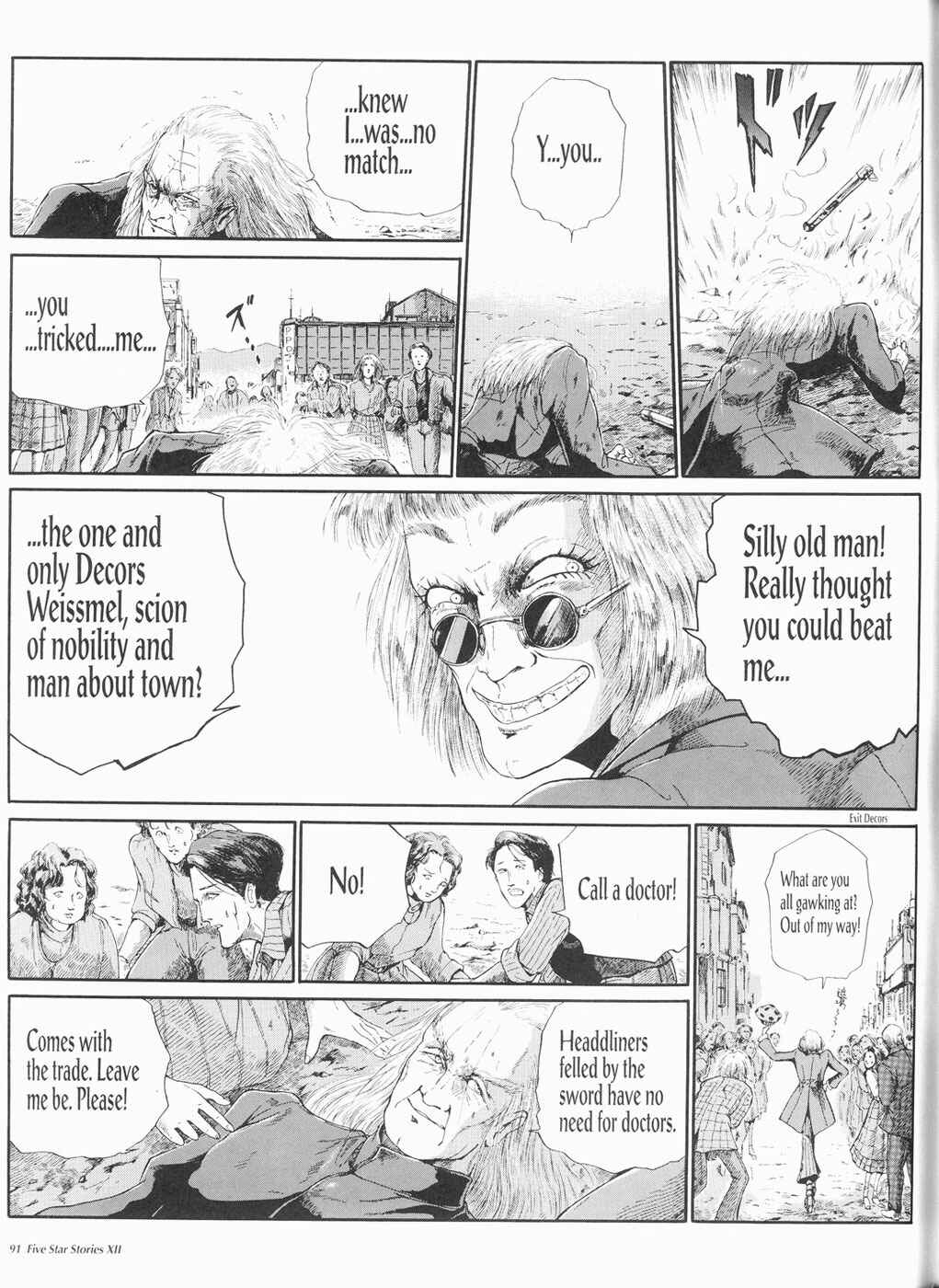 Page 92 Chapter 12 The Five Star Stories