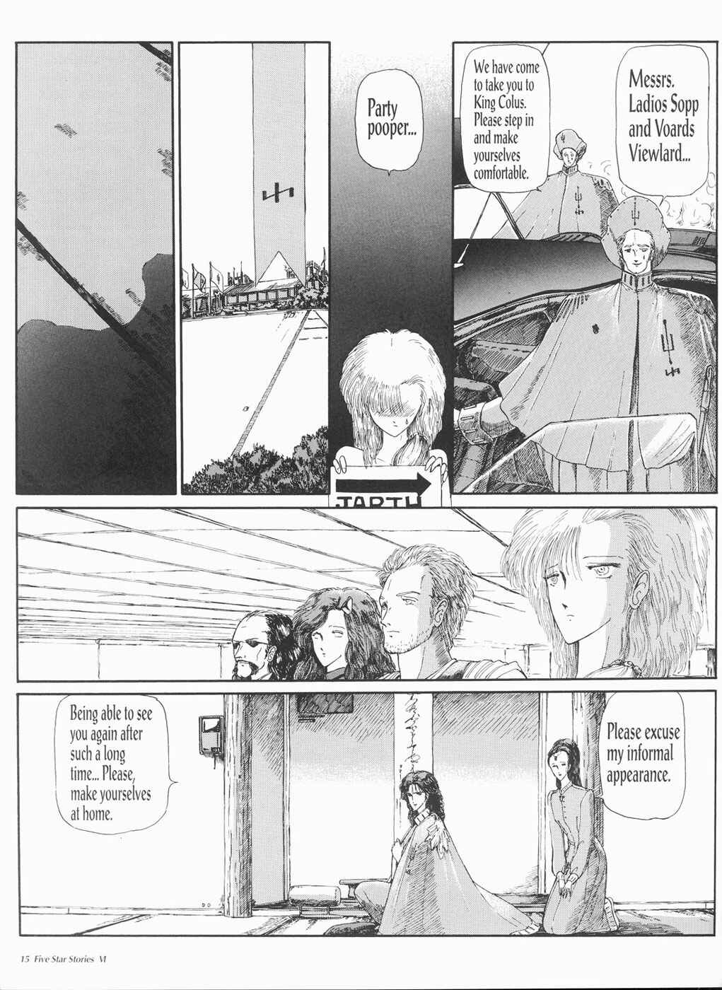 Page 16 Chapter 6 The Five Star Stories