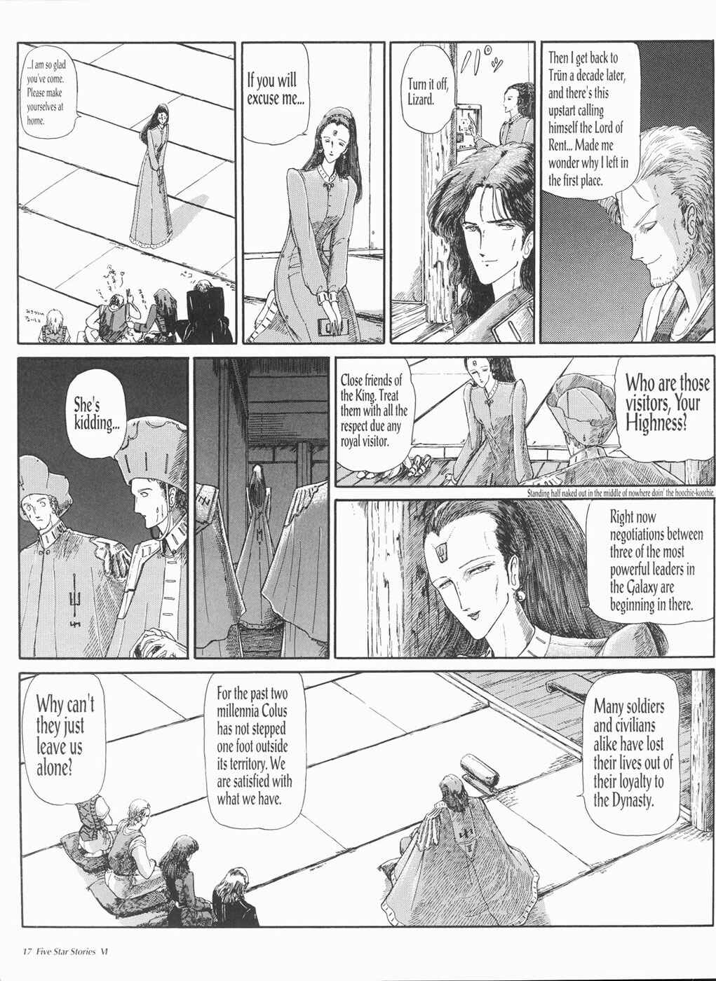 Page 18 Chapter 6 The Five Star Stories
