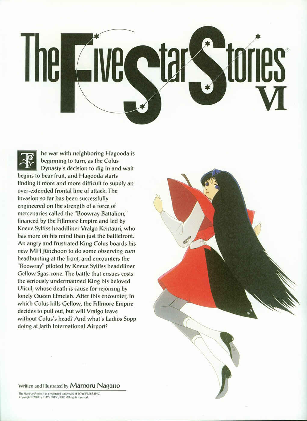 Page 2 Chapter 6 The Five Star Stories