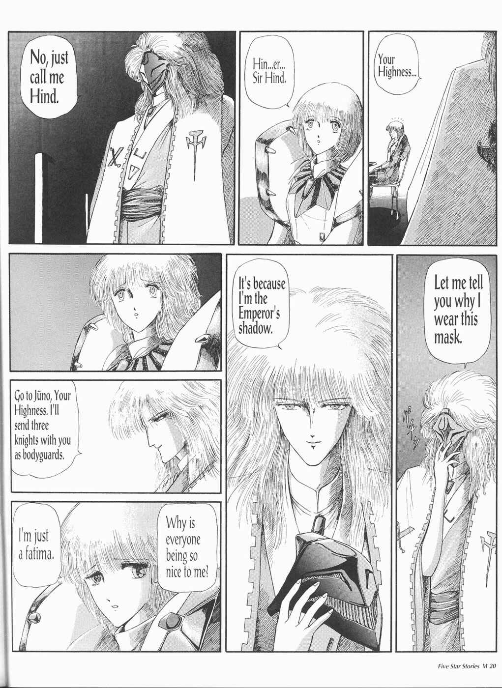 Page 21 Chapter 6 The Five Star Stories
