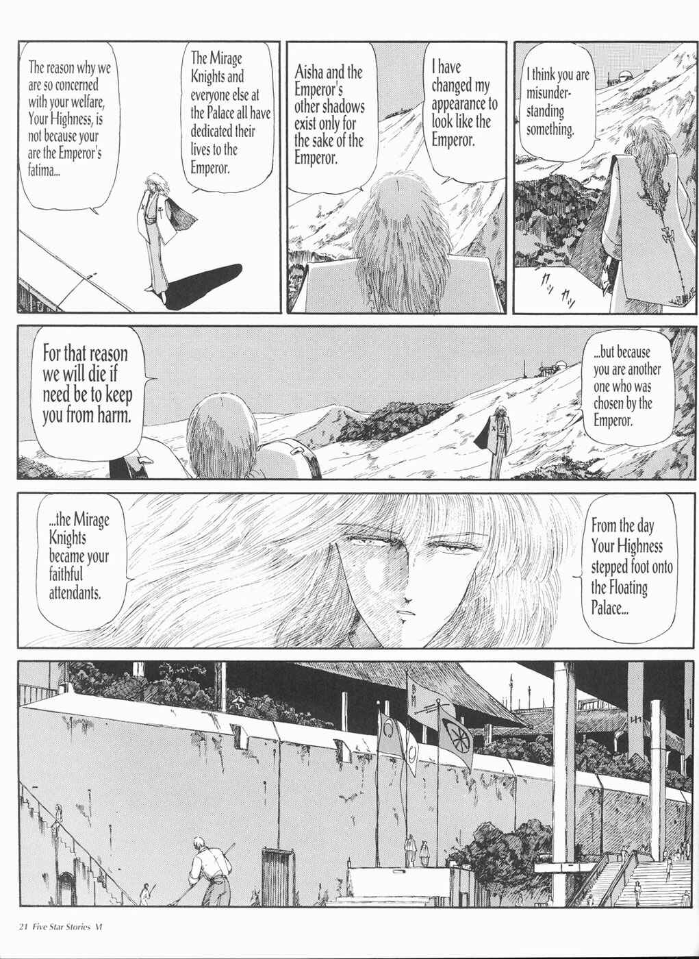 Page 22 Chapter 6 The Five Star Stories