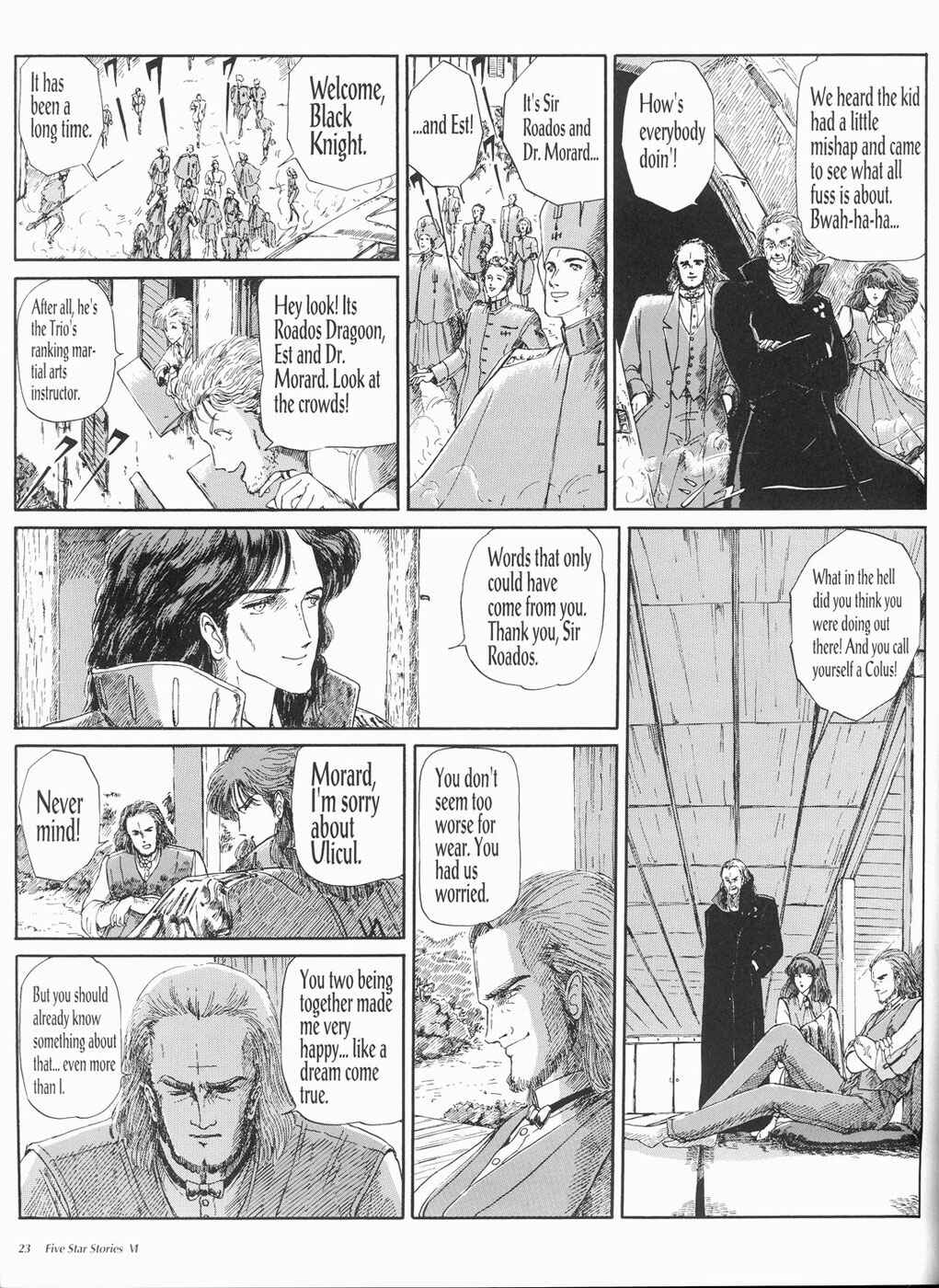 Page 24 Chapter 6 The Five Star Stories