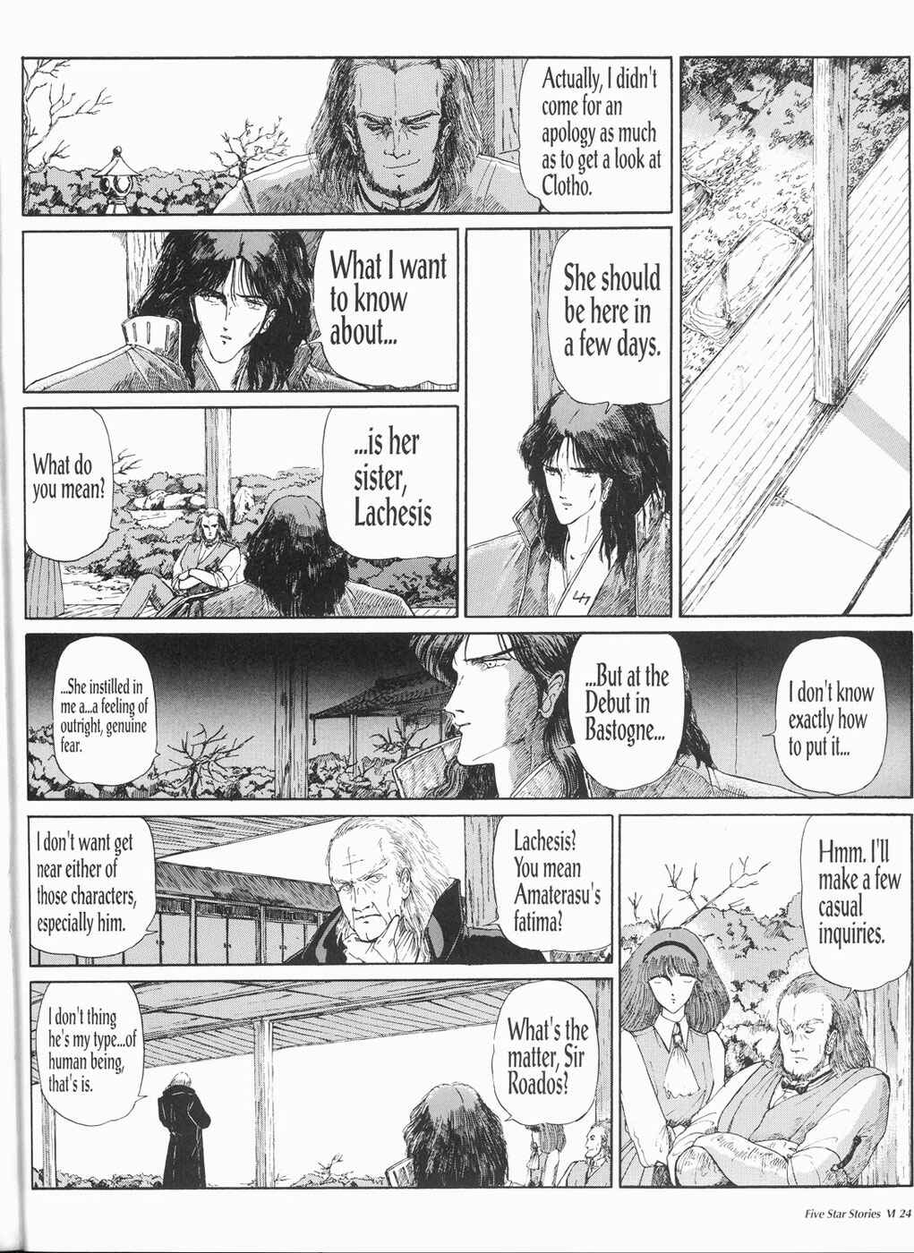 Page 25 Chapter 6 The Five Star Stories