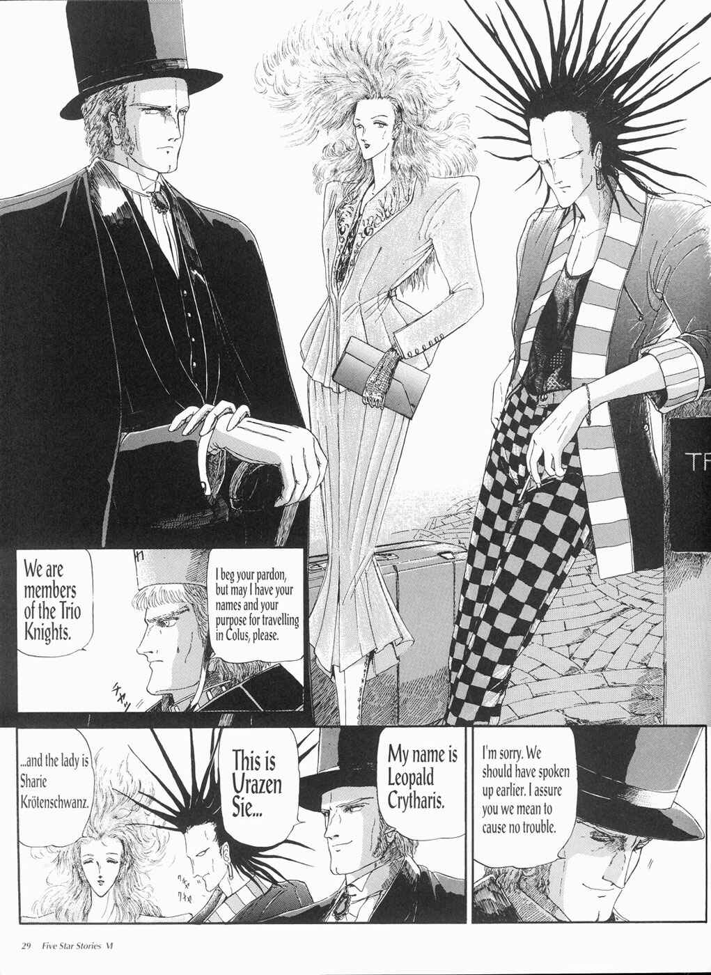 Page 30 Chapter 6 The Five Star Stories