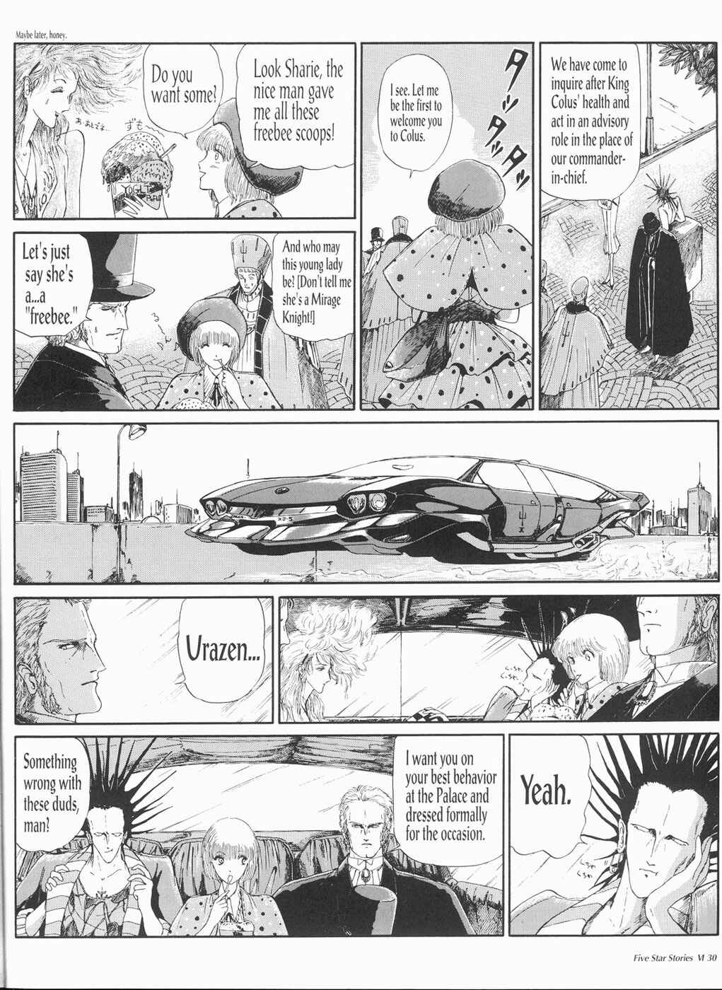 Page 31 Chapter 6 The Five Star Stories